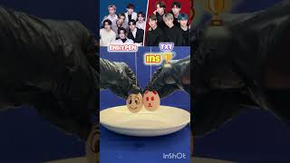TXT vs ENHYPEN — WHO RULES K-POP?! 🔥👑 #kpop #kpopbattle #shorts