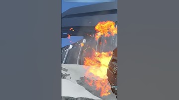 Wasp Takedown Slo-Mo