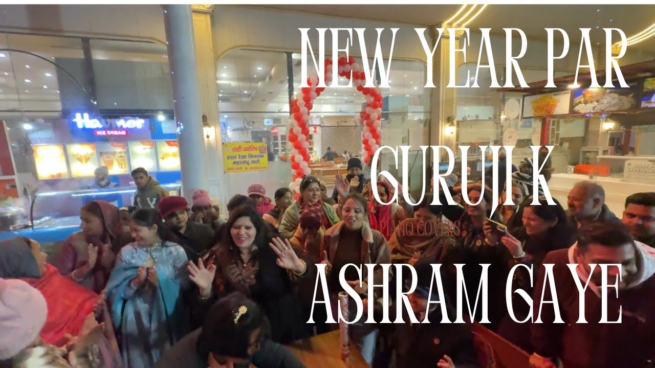 NEW YEAR PAR KIYE GURUJI K ASHRAM K DARSHAN|| @Anantyavlogs 