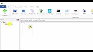 Remote Viewer Window