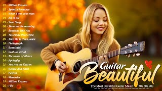 The most beautiful melody in the world touch Your Heart - ACOUSTIC GUITAR MUSIC 2024