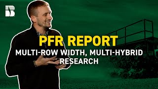 Multi-Row Width, Multi-Hybrid Planter Research | Beck's PFR Report