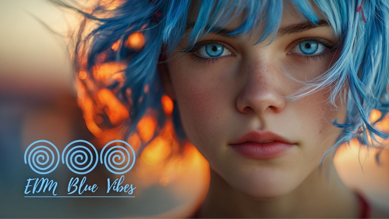 Bajo el mismo cielo | EDM Blue Vibes ✨