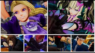 【完全版(全59キャラ)】KOF 15 超必殺技まとめ