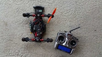 MiniQuad full throttle issues
