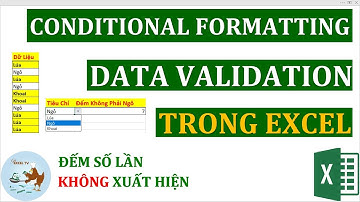 Đếm số lần KHÔNG xuất hiện trong danh sách (Count NOT)