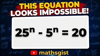 Can You Solve This High School Olympiad Problem | Exponential Equations