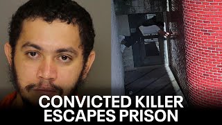 Police share video of Danelo Cavalcante's escape from Pennsylvania prison