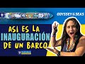 Odyssey of the Seas INAUGURACION 🛳☀️ El barco mas nuevo de Royal Caribbean | Mari Aventuras Vlog