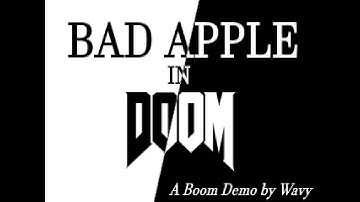 Bad Apple but it