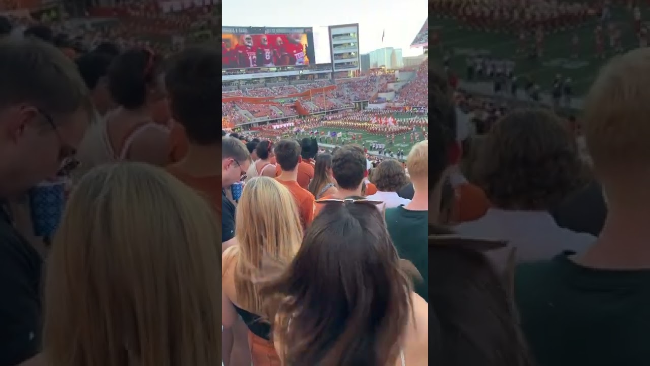 Texas Longhorns Football EntranceHells Bells Win Big Sports