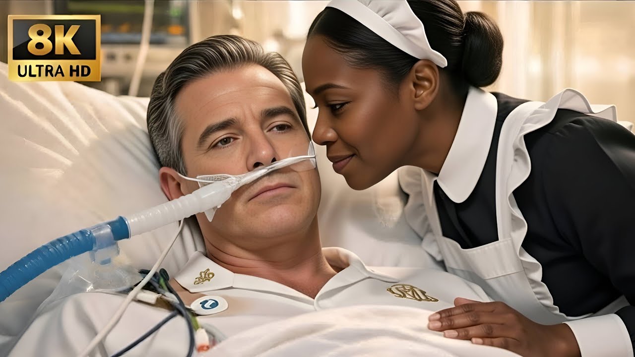 After Accident, Billionaire Pretended To Be Unconscious — Stunned By What a Black Maid Said...