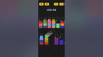 Soda Sort Puzzle Level 546 Walkthrough Solution Android/iOS