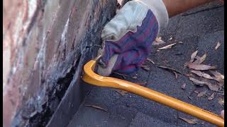 How To Repair Leaking Chimney Roof Flashing