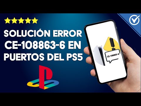 ¿Cómo Solucionar en Play Station 5 el Error CE-108863-6 con sus Puertos?