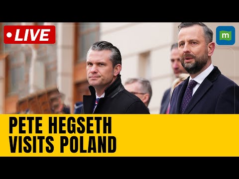 LIVE | U.S. Defense Secretary Pete Hegseth At The Ministry Of National Defense Headquarters | N18G Episode cover