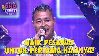 KARENA MEYDIAN! Ayah dan Ibu Akhirnya Naik Pesawat untuk Pertama Kali | DMD PANGGUNG REZEKI