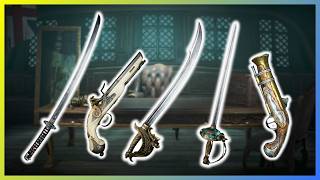 All Weapons in Assassin's Creed Black Flag Resynced (4K60FPS)
