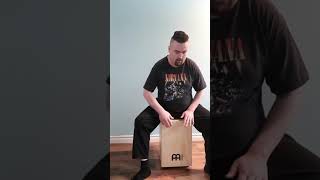unlike pluto broken string- cajon cover.