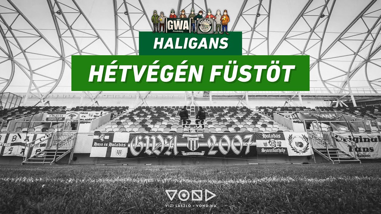 Haligans - Hétvégén füstöt
