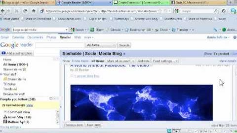 How to Set Up your RSS Reader