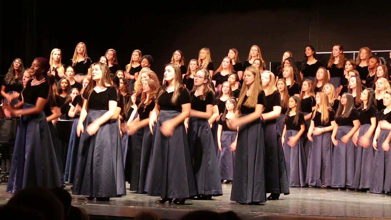 2017 December Walton High School Chorus song YouTube