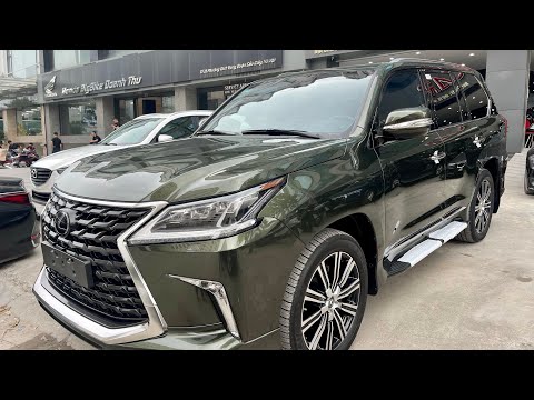 Video Siêu phẩm độc nhất Việt Nam ! Lexus LX570 SuperSport... - youtube