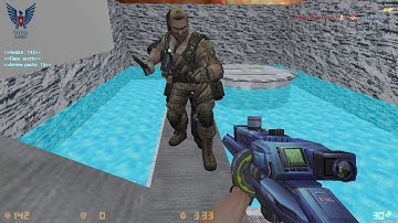 ZOMBIE ESCAPE ROUND ON COUNTER-STRIKE: GLOBAL OFFENSIVE OR 1.6, CS:GO / CS 1.6