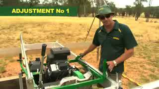 Lucas Mill Instructional DVD. Saw Blade Alignments