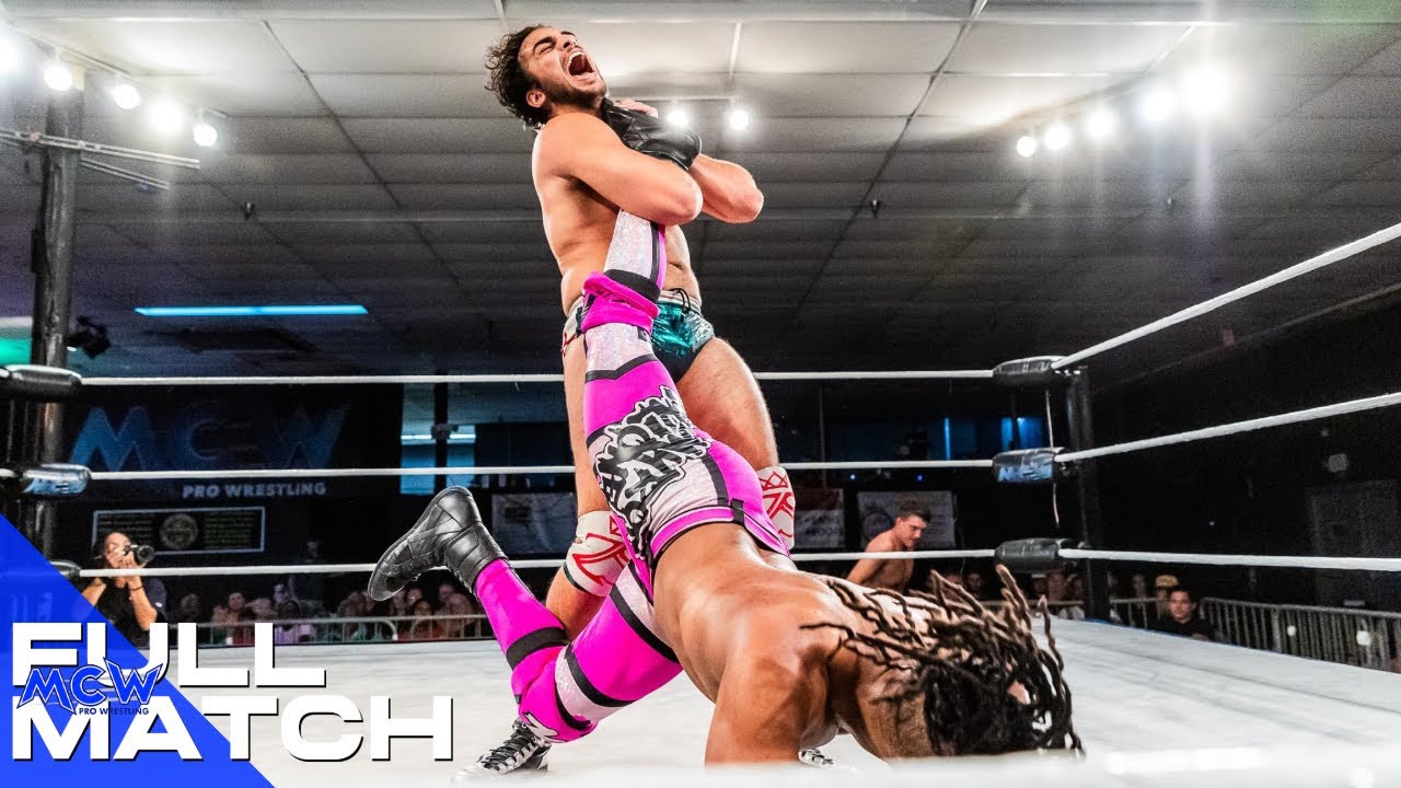 MCW Tag Team Championships: The Hype vs. Entitled Inc. | FULL MATCH