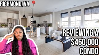 REVIEWING A $460,000 CONDO FOR SALE IN RICHMOND, VA | ZILLOW | FROM A REAL ESTATE BROKER
