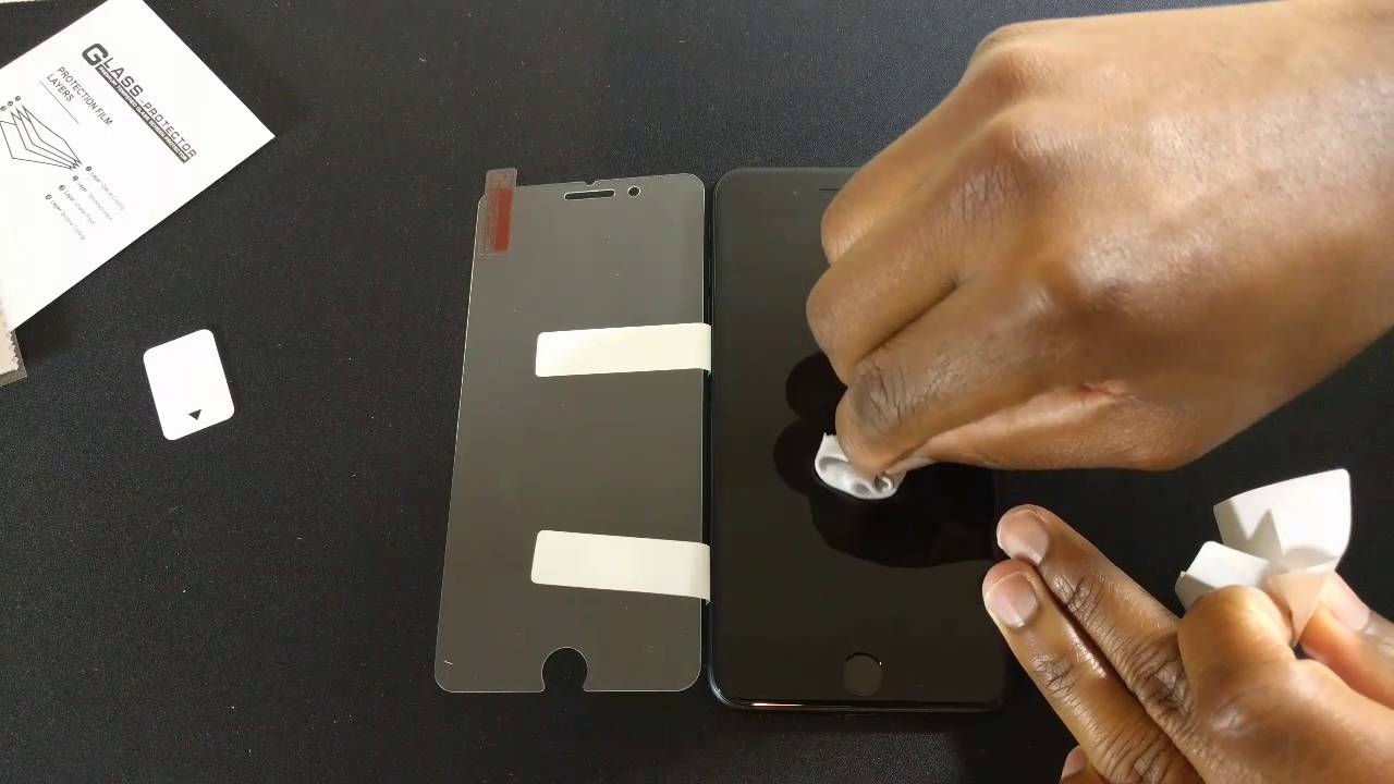 iPhone 7 Plus Omotion Glass Screen Protector