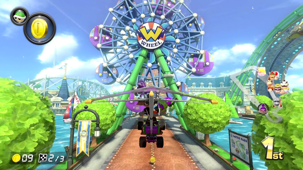 Mario Kart 8 Deluxe [Mushroom Cup 100cc]