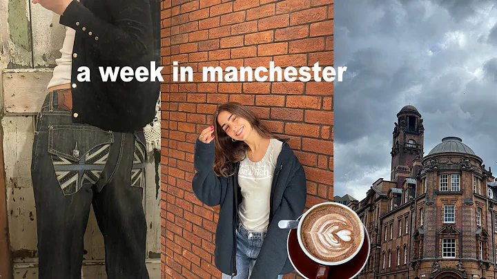 manchester travel vlog! vintage shopping, explorin...