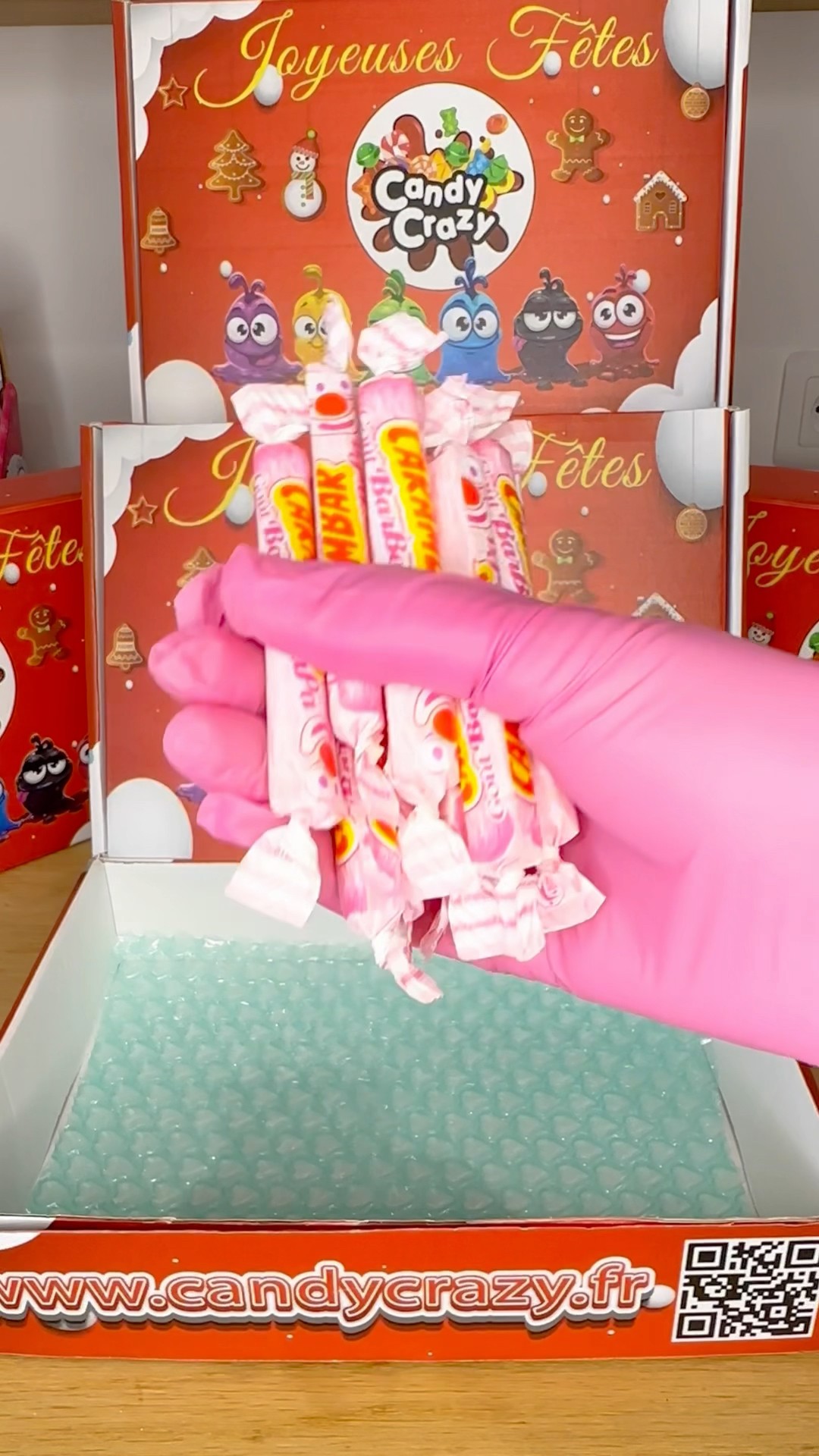 ?Commande d’Emilie et Joyeux Noël?? #candycrazy