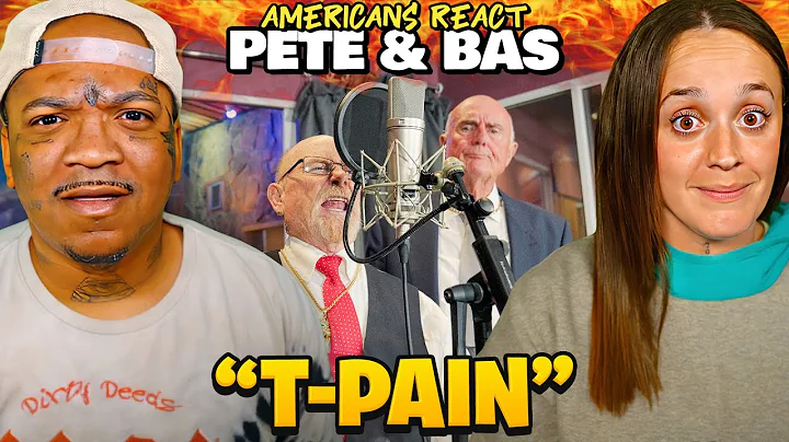 🔥👀 Americans First Time Reacting to Pete & Bas - "T-Pain" (Reaction)