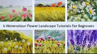 Get Started In Watercolour with these 6 Game Changing Tutorials