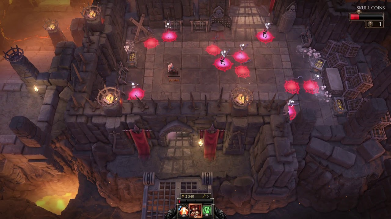 Gauntlet Slayer edition (PS5) warrior The Breeding ground