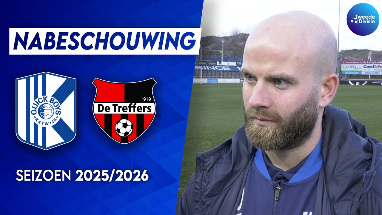 Nabeschouwing Quick Boys - De Treffers | 𝗧𝗼𝗺 𝗡𝗼𝗼𝗿𝗱𝗵𝗼𝗳𝗳