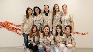 Enfermeras Internas Residentes en el Hospital Sant Joan de Déu Barcelona