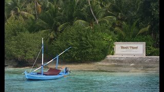 Dusit Thani, Mudhdhoo Island, Maldives, February 2024