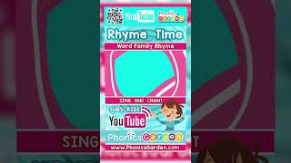 AP | Word Family | Stick Some Letters Stuck Together | Phonics Garden
