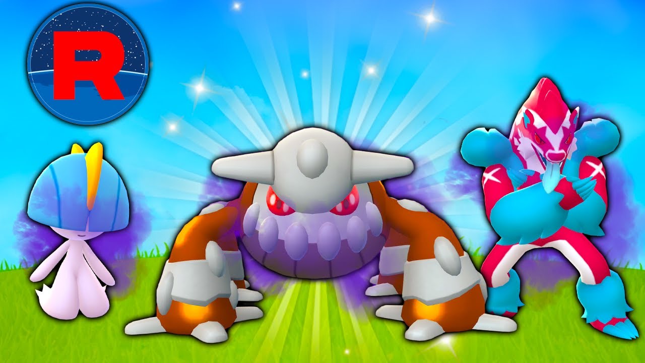 THIS IS THE BEST SHINY SHADOW POKEMON LINEUP EVER! How to Get Shadow ...