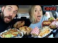 TRYING THE BEST DINER BURGER STAND!! (MUKBANG) with ALISHA MARIE