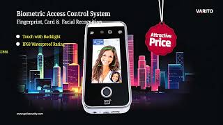 Varito Next-Gen Biometric Access Control System Gctl Bd