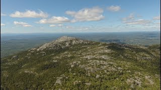 Hiking Mount Monadnock