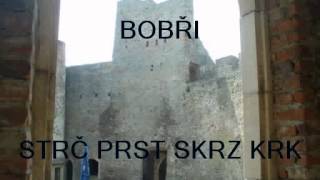Miniatura de vídeo de "BOBŘI   STRČ PRST SKRZ KRK"