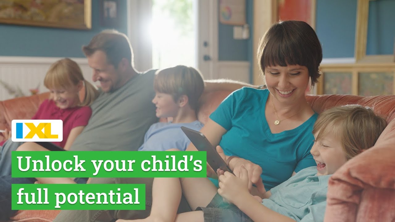 IXL — IXL - Unlock Your Child's Potential (YouTube video ad)
