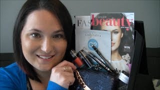 ● September ● Feminine - My First Her Fashion Box un boxing & Review