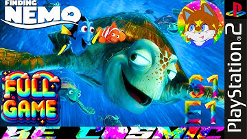 🌈Finding Nemo 100% - FULL GAME🌈